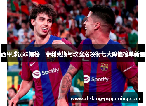 西甲球员跌幅榜：菲利克斯与坎塞洛领衔七大降值榜单新星