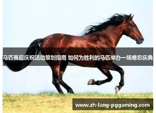 马匹赛后庆祝活动策划指南 如何为胜利的马匹举办一场难忘庆典