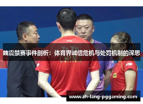魏震禁赛事件剖析：体育界诚信危机与处罚机制的深思