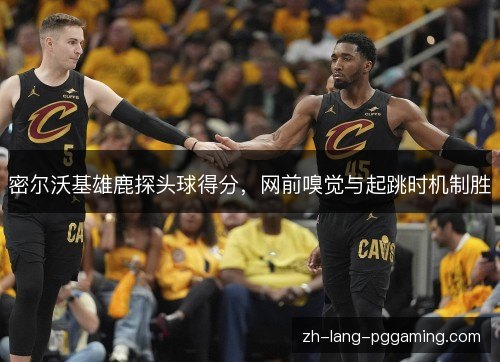 密尔沃基雄鹿探头球得分，网前嗅觉与起跳时机制胜